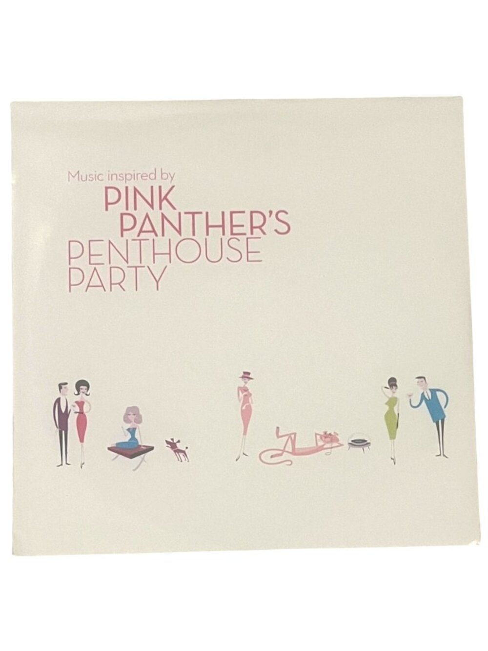 Pink Panther's Penthouse Party CD Music Inspired by - CD - NEW